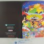 MANUAL SNES - BATTLETOADS IN BATTLEMANIACS - Super Nintendo Replacement Instruction Manual Booklet