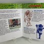 MANUAL SNES - BATTLETOADS IN BATTLEMANIACS - Super Nintendo Replacement Instruction Manual Booklet