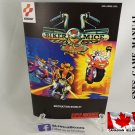 MANUAL SNES - BIKER MICE FROM MARS - Super Nintendo Replacement Instruction Manual Booklet