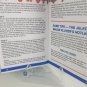 MANUAL SNES - BRAWL BROTHERS - Super Nintendo Replacement Instruction Manual Booklet