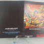 MANUAL SNES - BREATH OF FIRE - Super Nintendo Replacement Instruction Manual Booklet