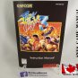 MANUAL SNES - FINAL FIGHT 3 - Super Nintendo Replacement Instruction Manual Booklet