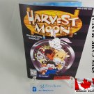MANUAL SNES - HARVEST MOON - Super Nintendo Replacement Instruction Manual Booklet
