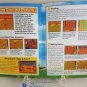 MANUAL SNES - HARVEST MOON - Super Nintendo Replacement Instruction Manual Booklet