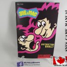 MANUAL SNES - JOE & MAC - Super Nintendo Replacement Instruction Manual Booklet