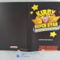 MANUAL SNES - KIRBY SUPER STAR - Super Nintendo Replacement Instruction Manual Booklet