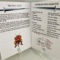 MANUAL SNES - KNIGHTS OF THE ROUND - Super Nintendo Replacement Instruction Manual Booklet