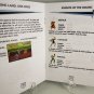 MANUAL SNES - KNIGHTS OF THE ROUND - Super Nintendo Replacement Instruction Manual Booklet