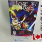 MANUAL SNES - LOST VIKINGS 2 - Super Nintendo Replacement Instruction Manual Booklet