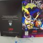 MANUAL SNES - LOST VIKINGS 2 - Super Nintendo Replacement Instruction Manual Booklet