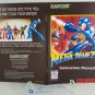 MANUAL SNES - MEGA MAN 7 - Super Nintendo Replacement Instruction Manual Booklet