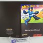 MANUAL SNES - MEGA MAN SOCCER - Super Nintendo Replacement Instruction Manual Booklet