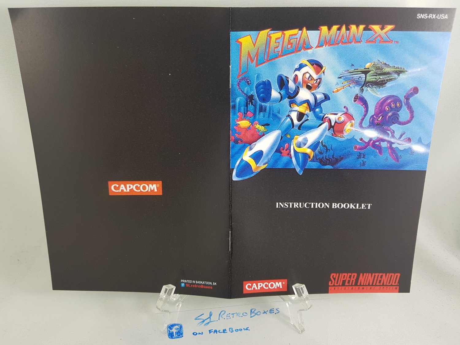 mega man x super nintendo