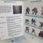 MANUAL SNES - MEGA MAN X - Super Nintendo Replacement Instruction Manual Booklet