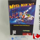 MANUAL SNES - MEGA MAN X2 - Super Nintendo Replacement Instruction Manual Booklet