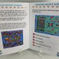 MANUAL SNES - MEGA MAN X2 - Super Nintendo Replacement Instruction Manual Booklet