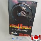 MANUAL SNES - MORTAL KOMBAT II (2) - Super Nintendo Replacement Instruction Manual Booklet