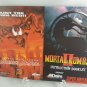 MANUAL SNES - MORTAL KOMBAT II (2) - Super Nintendo Replacement Instruction Manual Booklet
