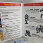 MANUAL SNES - NINJA GAIDEN TRILOGY - Super Nintendo Replacement Instruction Manual Booklet