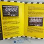 MANUAL SNES - POWER RANGERS ZEO BATTLE RACERS - Super Nintendo Instruction Manual Booklet