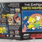 MANUAL SNES - SIMPSONS BART'S NIGHTMARE - Super Nintendo Replacement Instruction Manual Booklet
