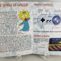 MANUAL SNES - SIMPSONS BART'S NIGHTMARE - Super Nintendo Replacement Instruction Manual Booklet