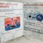 MANUAL SNES - SIMPSONS BART'S NIGHTMARE - Super Nintendo Replacement Instruction Manual Booklet
