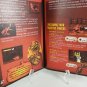 MANUAL SNES - SPAWN THE VIDEOGAME - Super Nintendo Replacement Instruction Manual Booklet