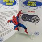 MANUAL SNES - SPIDER-MAN X-MEN ARCADE'S REVENGE - Super Nintendo Instruction Manual Booklet