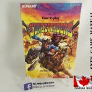 MANUAL SNES - SUNSET RIDERS - Super Nintendo Replacement Instruction Manual Booklet