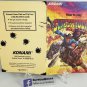 MANUAL SNES - SUNSET RIDERS - Super Nintendo Replacement Instruction Manual Booklet