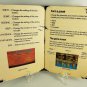 MANUAL SNES - SUNSET RIDERS - Super Nintendo Replacement Instruction Manual Booklet