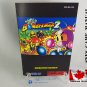 MANUAL SNES - SUPER BOMBER MAN 2 - Super Nintendo Replacement Instruction Manual Booklet