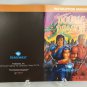 MANUAL SNES - SUPER DOUBLE DRAGON - Super Nintendo Replacement Instruction Manual Booklet