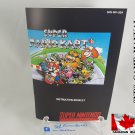 MANUAL SNES - SUPER MARIO KART - Super Nintendo Replacement Instruction Manual Booklet