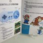 MANUAL SNES - SUPER MARIO KART - Super Nintendo Replacement Instruction Manual Booklet