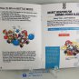 MANUAL SNES - SUPER MARIO KART - Super Nintendo Replacement Instruction Manual Booklet