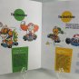 MANUAL SNES - SUPER MARIO KART - Super Nintendo Replacement Instruction Manual Booklet