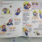MANUAL SNES - SUPER MARIO WORLD - Super Nintendo Replacement Instruction Manual Booklet
