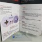MANUAL SNES - SUPER METROID - Super Nintendo Replacement Instruction Manual Booklet