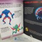 MANUAL SNES - SUPER METROID - Super Nintendo Replacement Instruction Manual Booklet