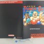 MANUAL SNES - SUPER PUNCH OUT! - Super Nintendo Replacement Instruction Manual Booklet