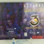 MANUAL SNES - ULTIMATE MORTAL KOMBAT 3 - Super Nintendo Replacement Instruction Manual Booklet