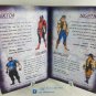 MANUAL SNES - ULTIMATE MORTAL KOMBAT 3 - Super Nintendo Replacement Instruction Manual Booklet