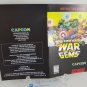 MANUAL SNES - MARVEL WAR OF THE GEMS - Super Nintendo Replacement Instruction Manual Booklet