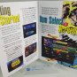 MANUAL SNES - MARVEL WAR OF THE GEMS - Super Nintendo Replacement Instruction Manual Booklet