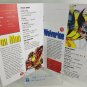 MANUAL SNES - MARVEL WAR OF THE GEMS - Super Nintendo Replacement Instruction Manual Booklet
