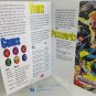 MANUAL SNES - MARVEL WAR OF THE GEMS - Super Nintendo Replacement Instruction Manual Booklet