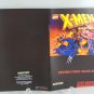MANUAL SNES - X-MEN MUTANT APOCALYPSE - Super Nintendo Replacement Instruction Manual Booklet