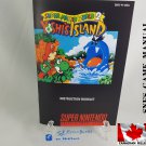 MANUAL SNES - YOSHI'S ISLAND: SUPER MARIO WORLD 2 - Super Nintendo Instruction Manual Booklet